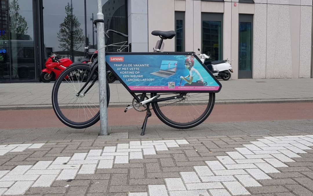 RiDD schapaankleding Media Markt Amsterdam - Kan